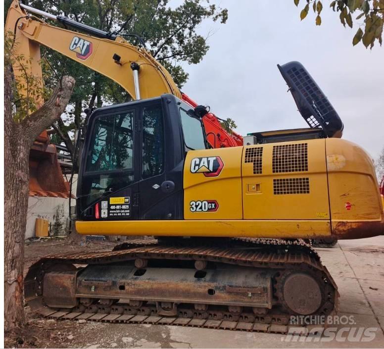 CAT 320 GX Escavadeiras de esteiras