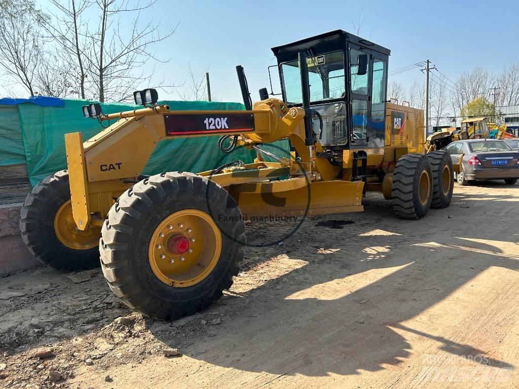 CAT 120 K Motoniveladoras