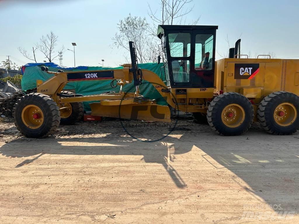 CAT 120 K Motoniveladoras