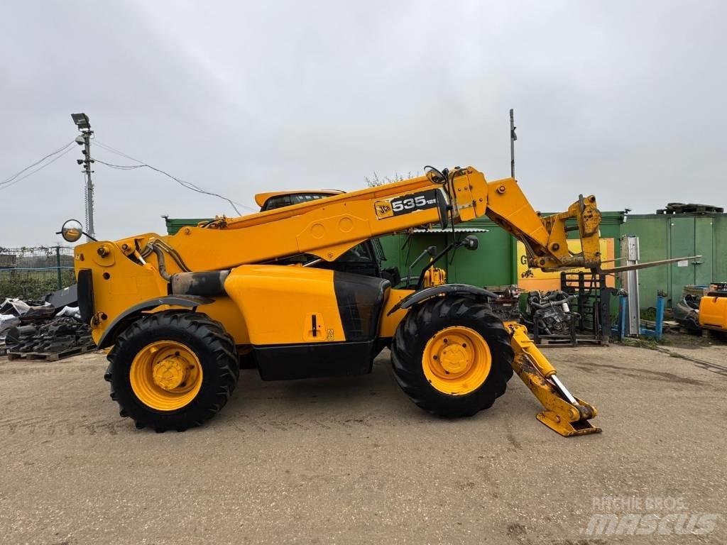 JCB 535-125 Manipulador telescópico
