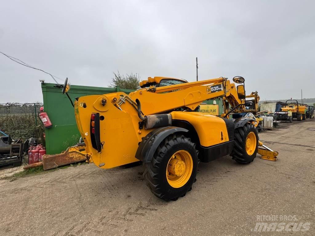JCB 535-125 Manipulador telescópico