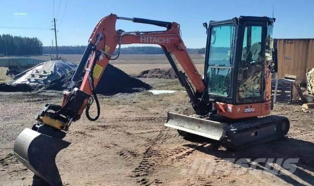 Hitachi Zaxis 26 U Miniescavadeiras
