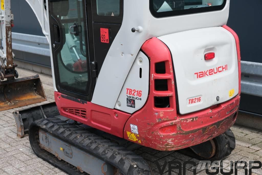 Takeuchi TB216 | 2018 Miniescavadeiras