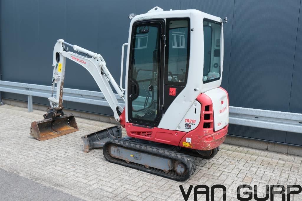 Takeuchi TB216 | 2018 Miniescavadeiras
