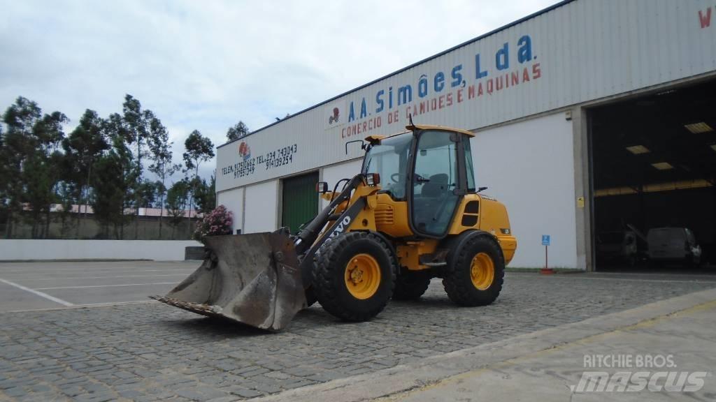 Volvo L 25 F Carregadeiras de rodas