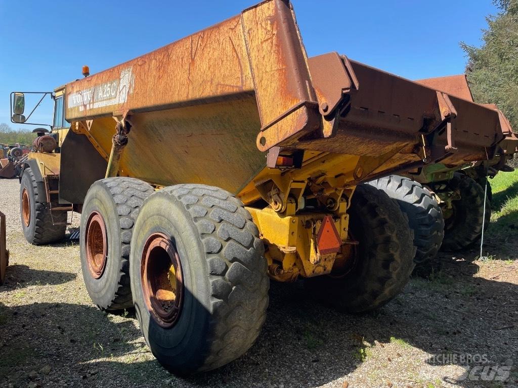 Volvo A25C Caminhões articulados