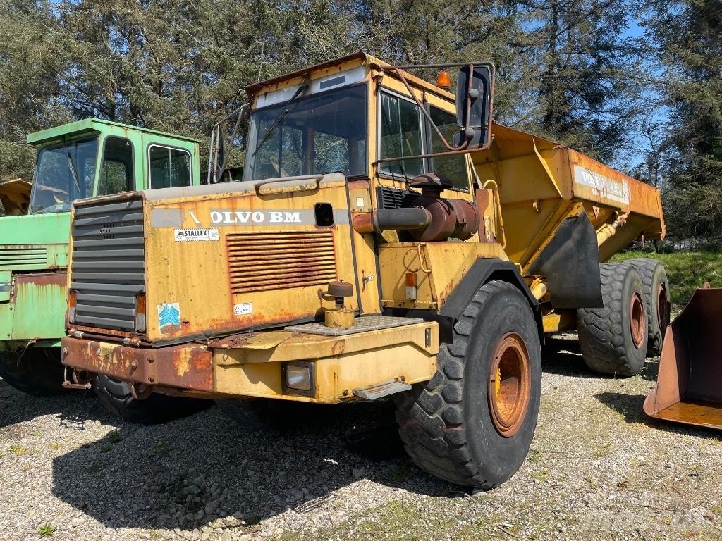 Volvo A25C Caminhões articulados
