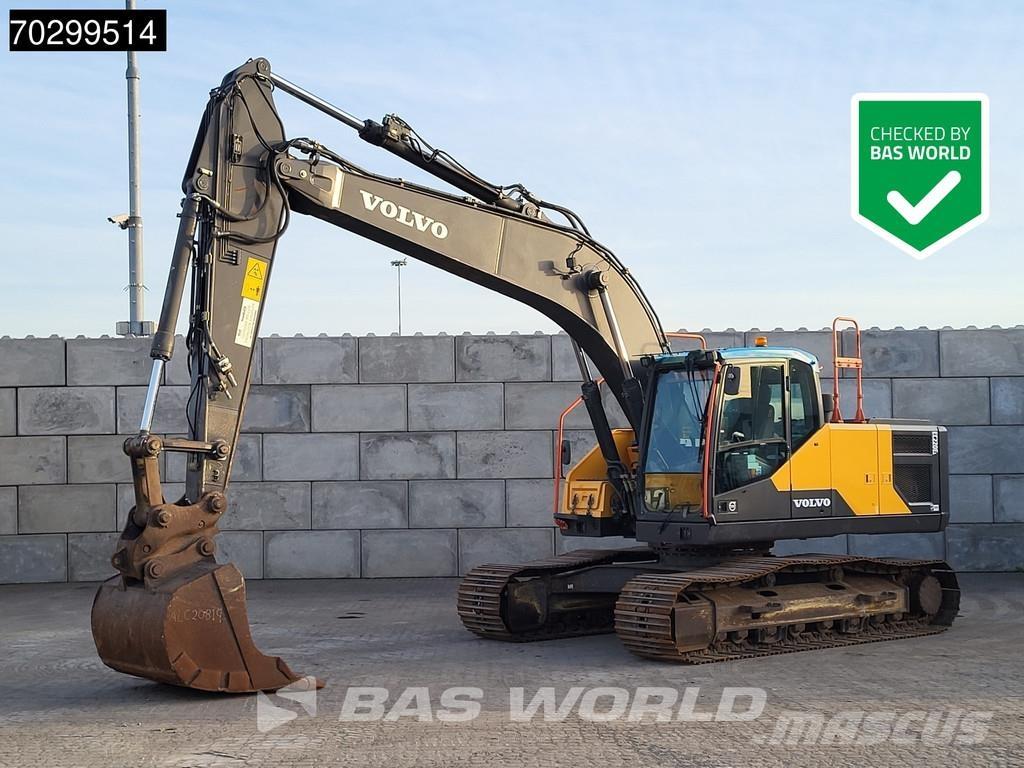 Volvo EC220 E L Escavadeiras de esteiras