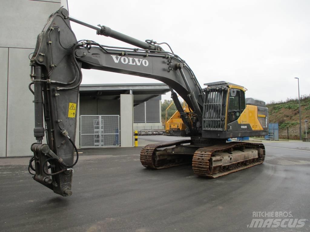 Volvo EC 380 ENL Escavadeiras de esteiras