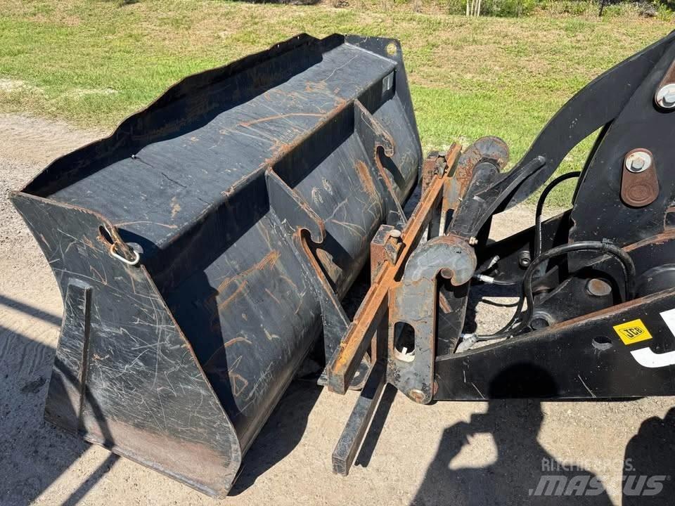 JCB 407 Carregadeiras de rodas