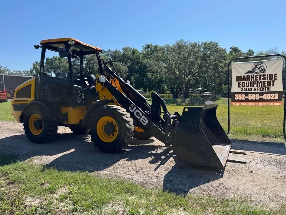 JCB 407 Carregadeiras de rodas