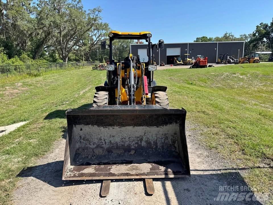 JCB 407 Carregadeiras de rodas