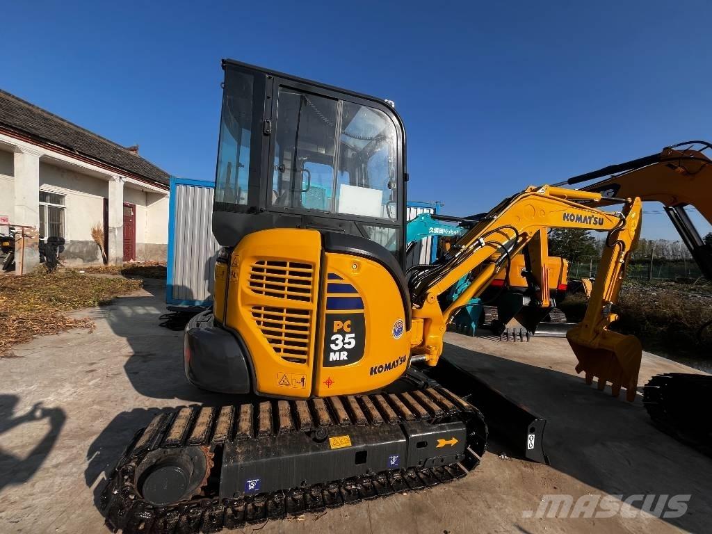 Komatsu PC 35 MR Miniescavadeiras