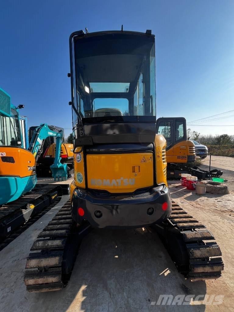 Komatsu PC 35 MR Miniescavadeiras