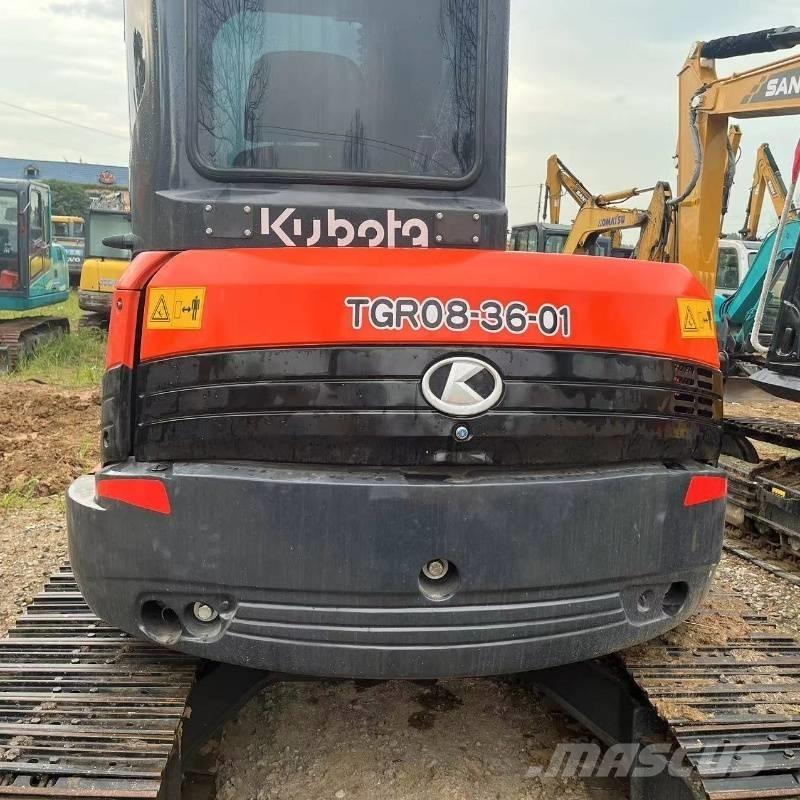 Kubota U 48 Miniescavadeiras