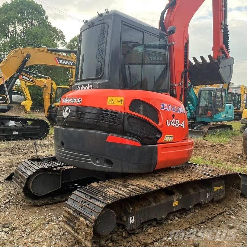 Kubota U 48 Miniescavadeiras