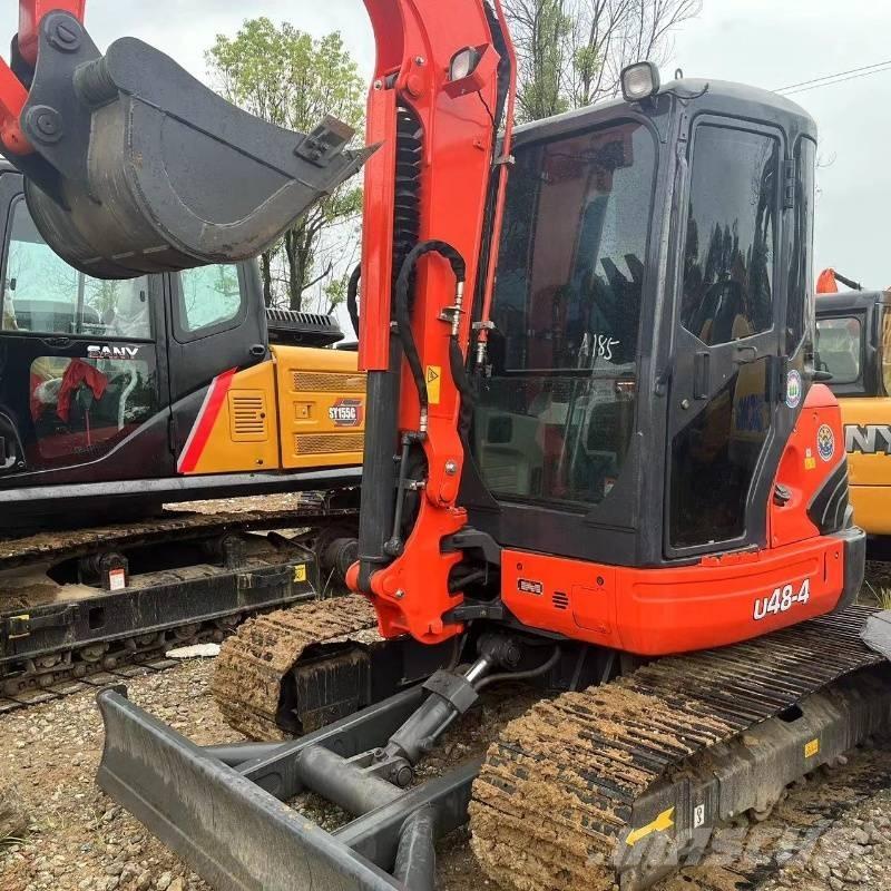 Kubota U 48 Miniescavadeiras