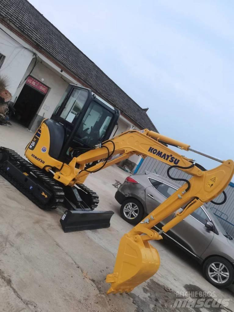Komatsu PC 35 Miniescavadeiras