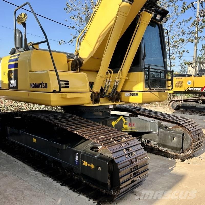 Komatsu PC 200-8 Escavadeiras de esteiras