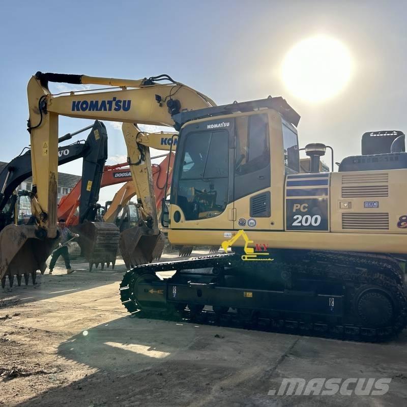 Komatsu PC 200-8 Escavadeiras de esteiras