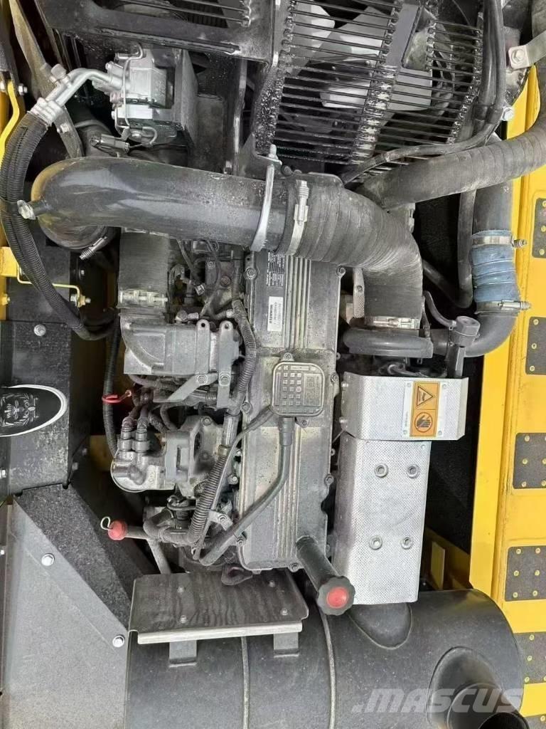Komatsu 360-8MO Escavadeiras de esteiras