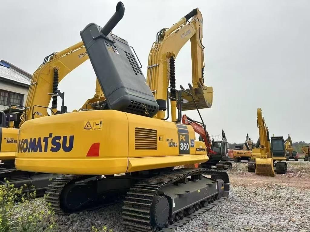 Komatsu 360-8MO Escavadeiras de esteiras
