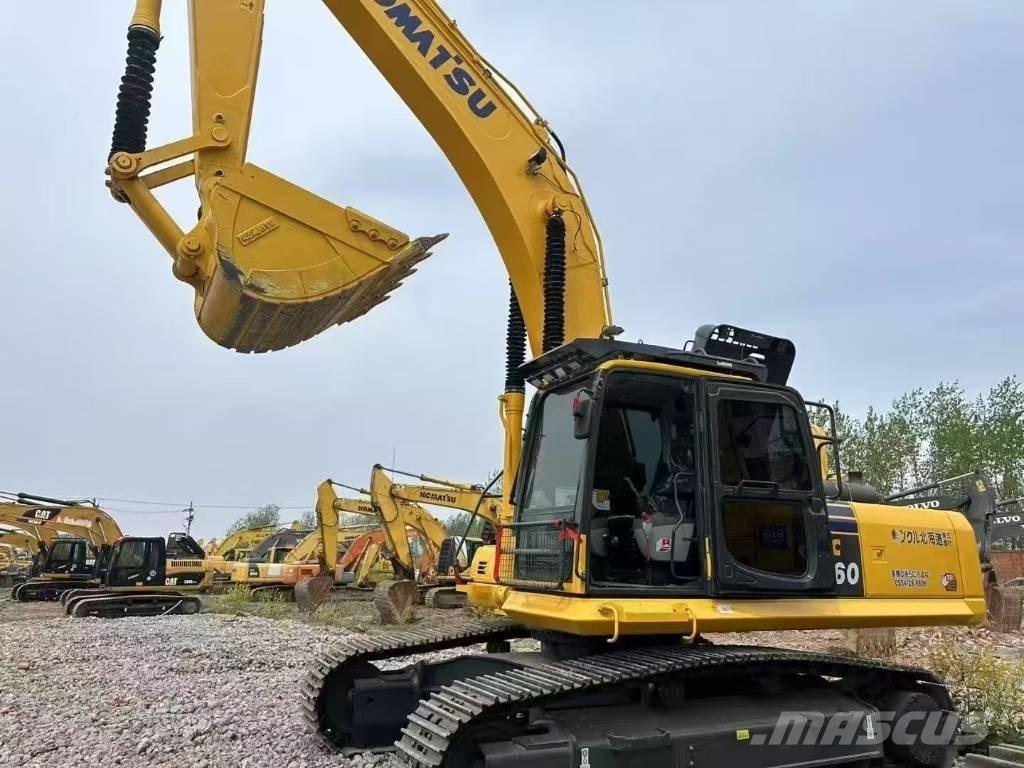 Komatsu 360-8MO Escavadeiras de esteiras
