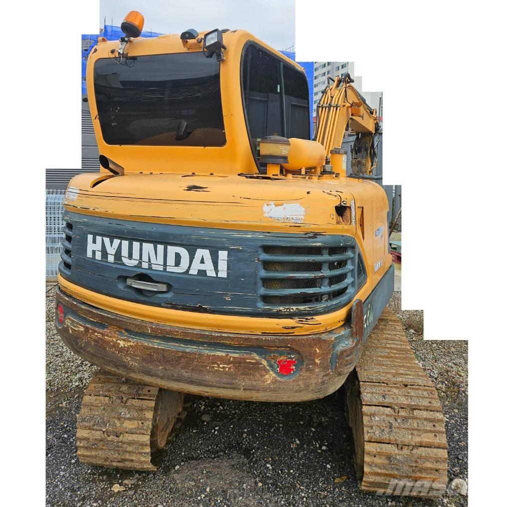 Hyundai ROBEX 55 Miniescavadeiras