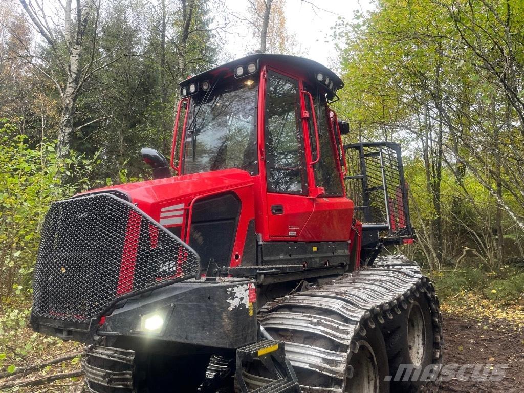 Komatsu 845 Forwarders florestais