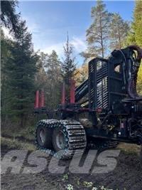 Komatsu 845 Forwarders florestais