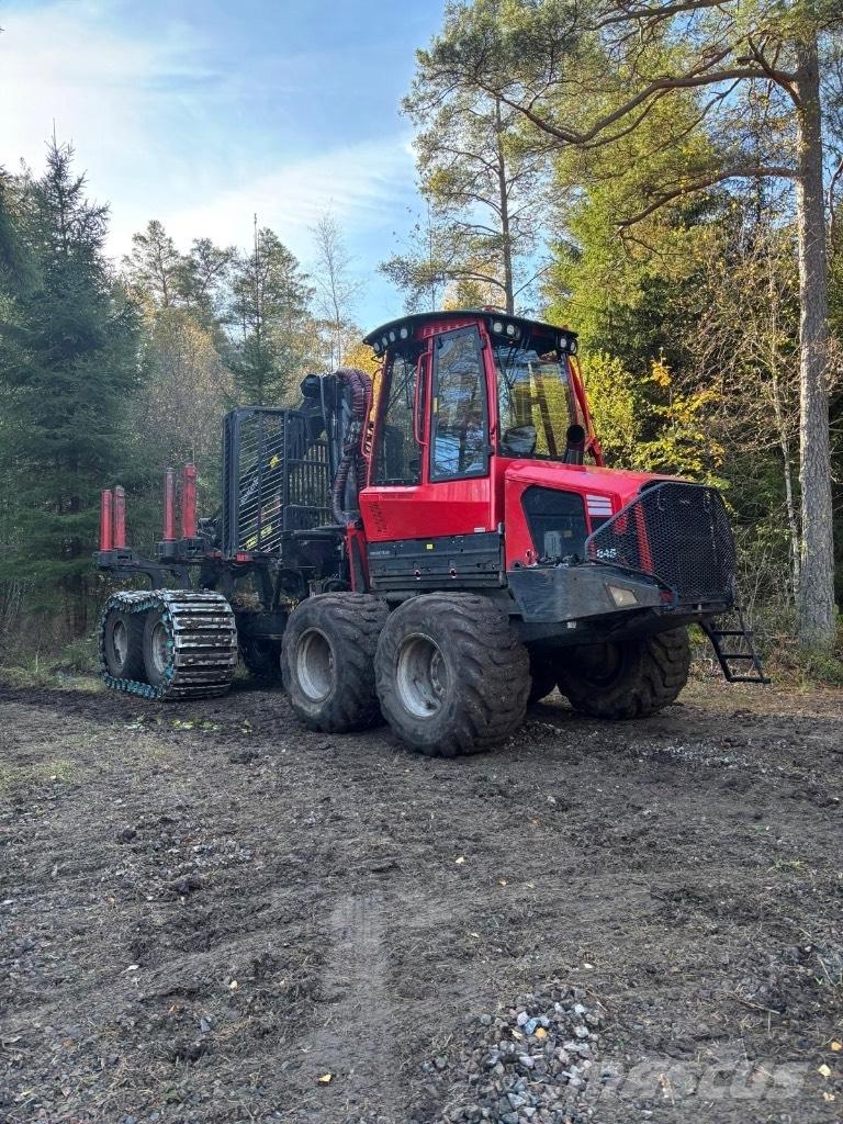 Komatsu 845 Forwarders florestais