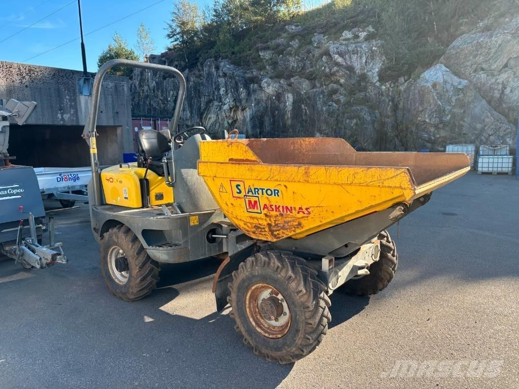 Wacker Neuson 4001 Dumpers de obras