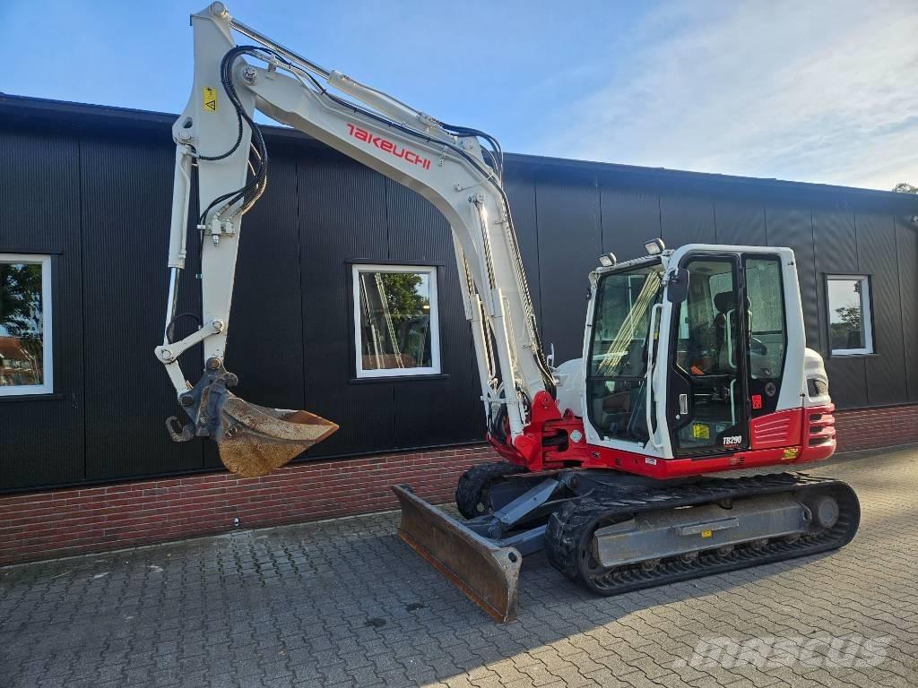 Takeuchi TB 290 Escavadoras Midi 7t - 12t