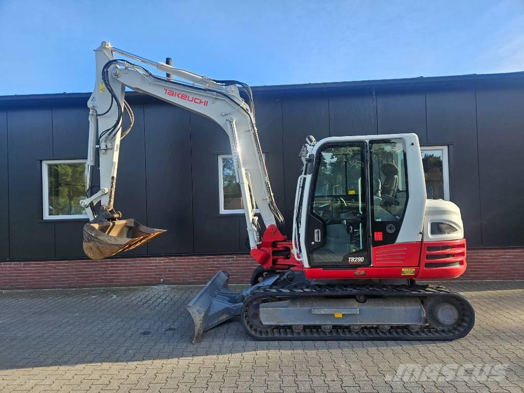 Takeuchi TB 290 Escavadoras Midi 7t - 12t