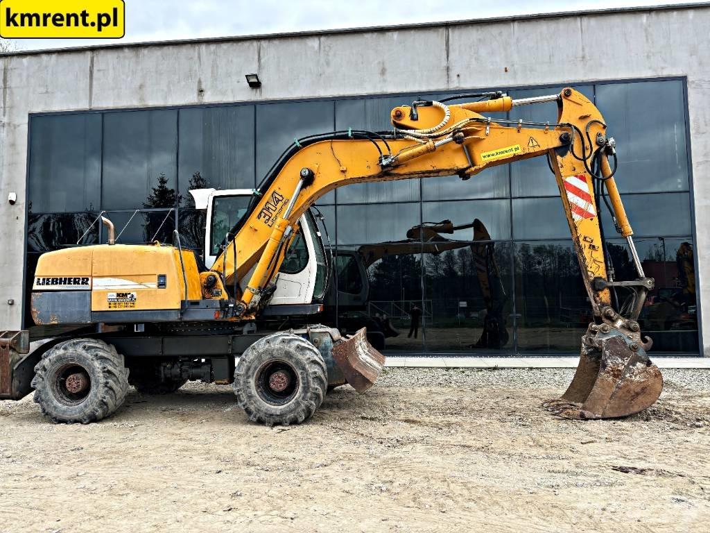 Liebherr A 314 Escavadoras de rodas