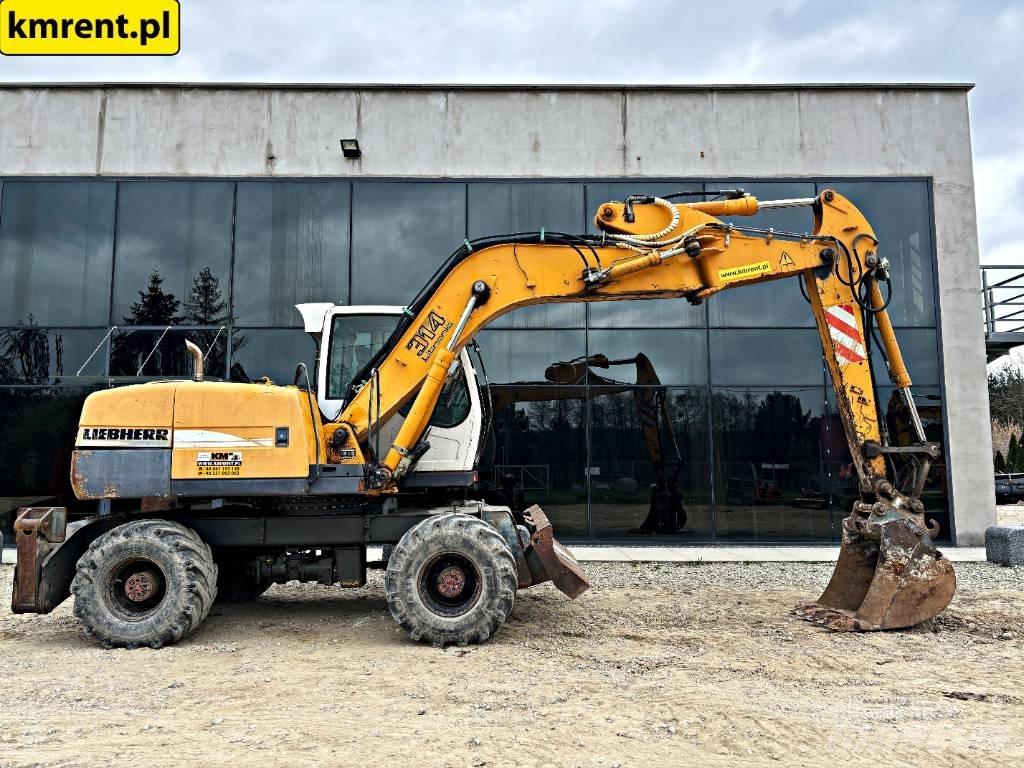 Liebherr A 314 Escavadoras de rodas