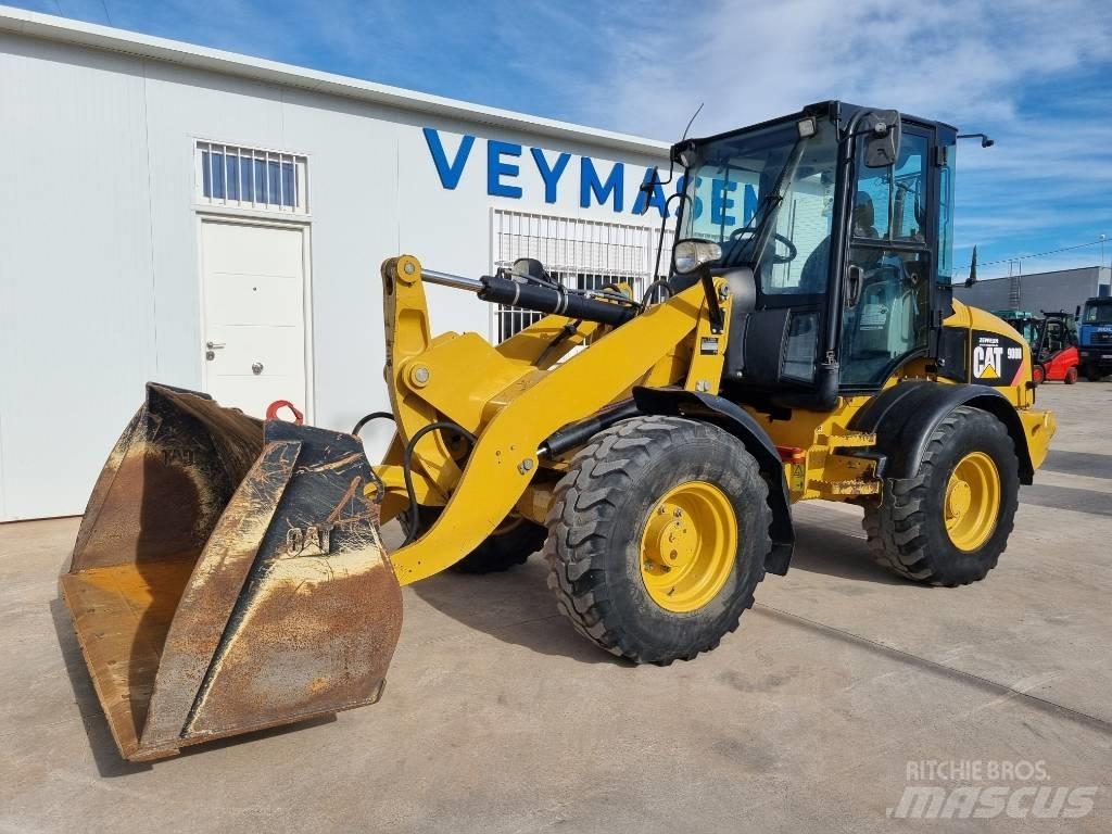 CAT 908 H Carregadeiras de rodas