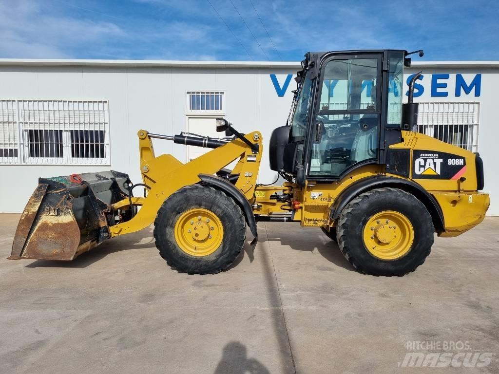 CAT 908 H Carregadeiras de rodas