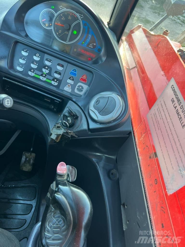 Manitou MT 1840 Manipulador telescópico
