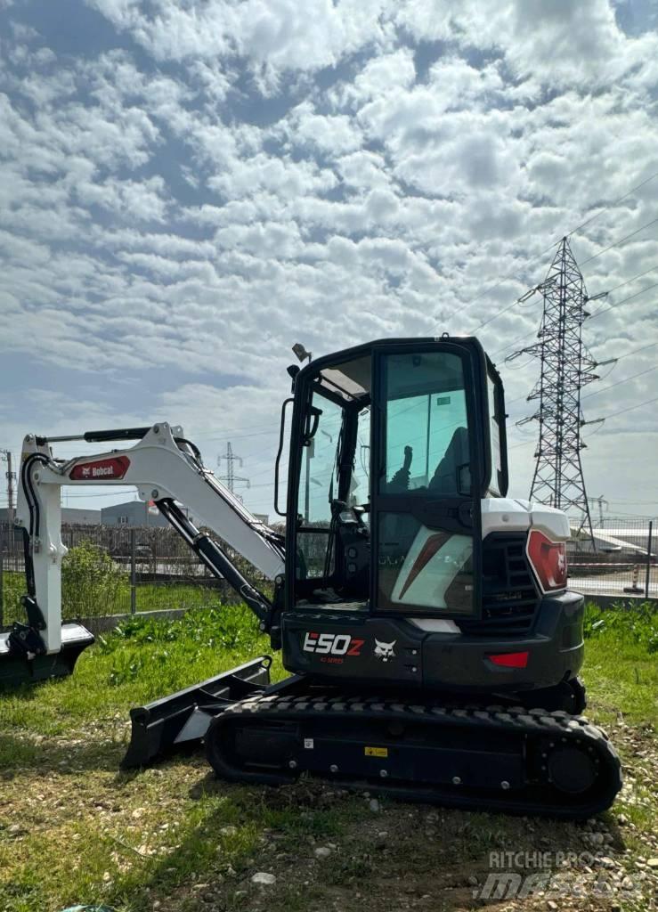 Bobcat E 50z Miniescavadeiras