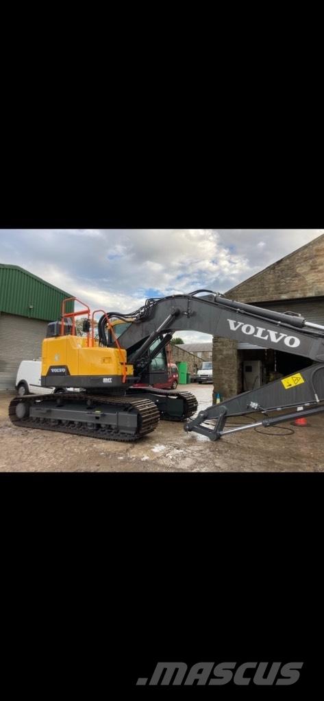 Volvo ECR 235 E Escavadeiras de esteiras