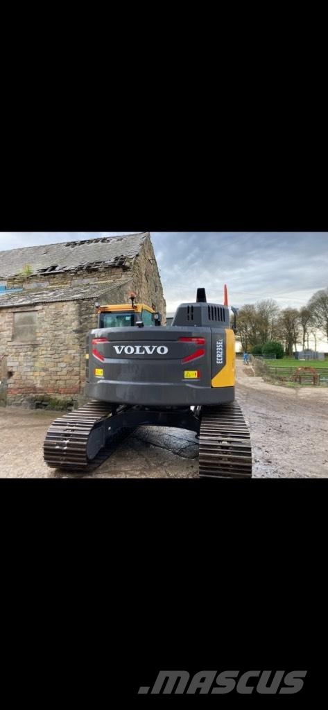 Volvo ECR 235 E Escavadeiras de esteiras