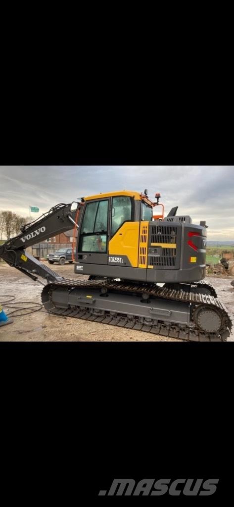 Volvo ECR 235 E Escavadeiras de esteiras
