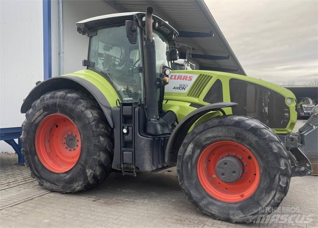 CLAAS Axion 930 Tratores Agrícolas usados