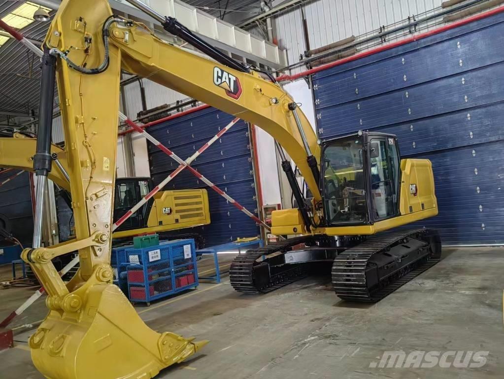 CAT 320 Escavadeiras de esteiras