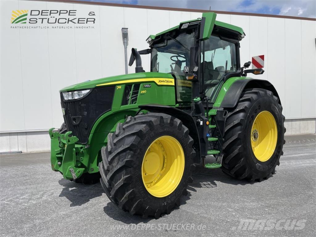 John Deere 7R 290 Tratores Agrícolas usados