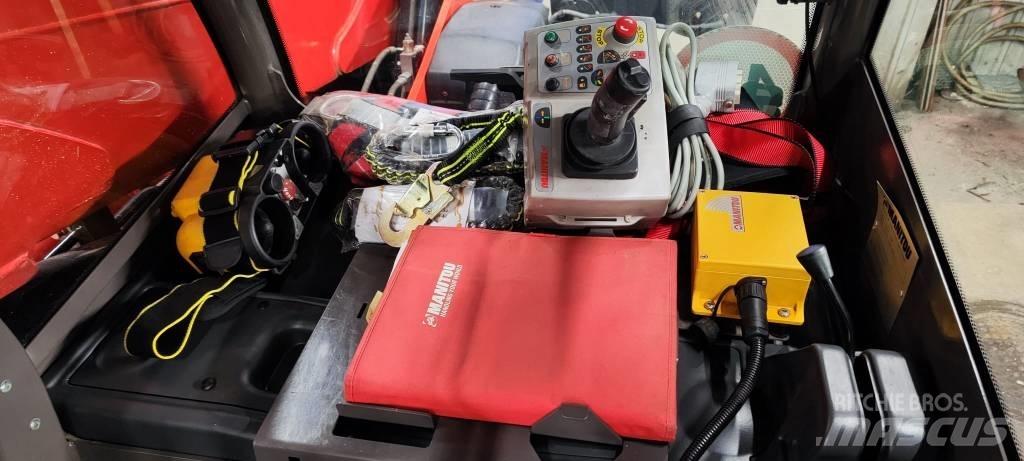 Manitou MT 1840 A Manipulador telescópico
