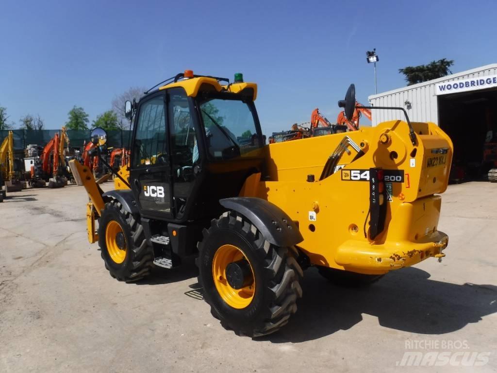 JCB 540-200 Manipulador telescópico