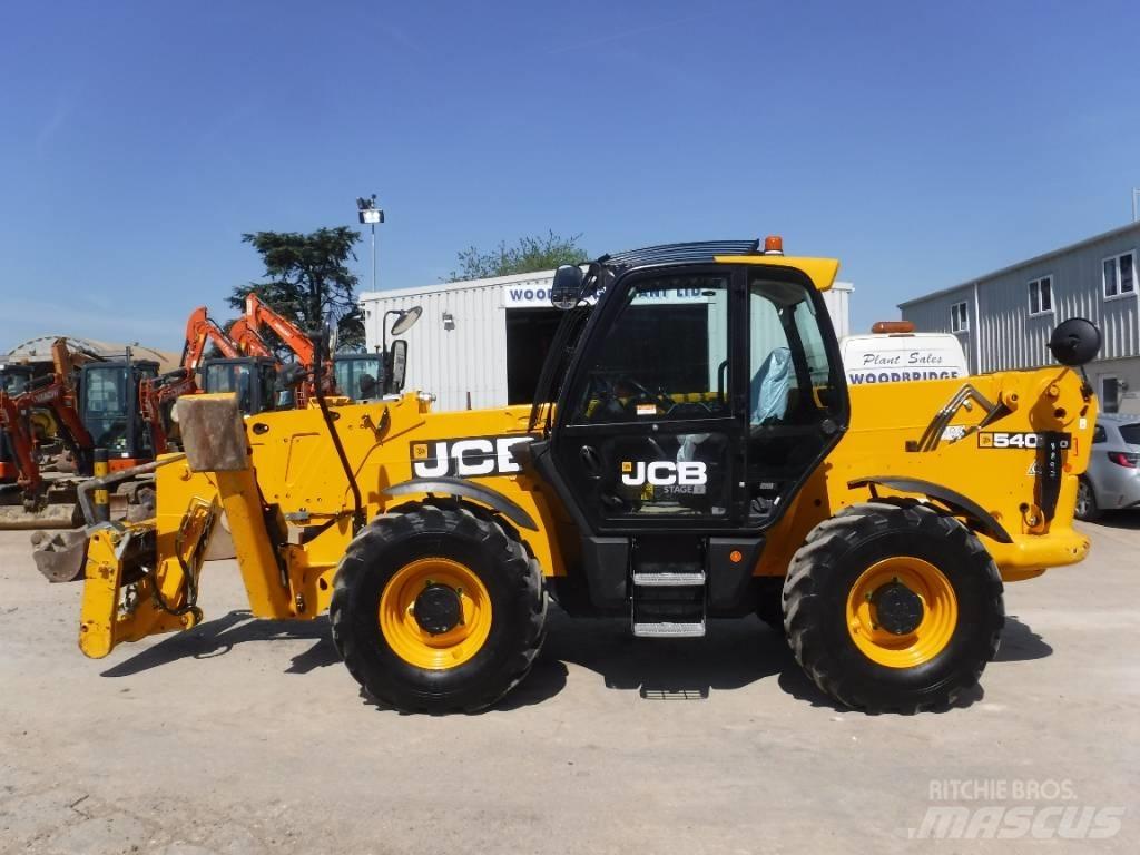 JCB 540-200 Manipulador telescópico