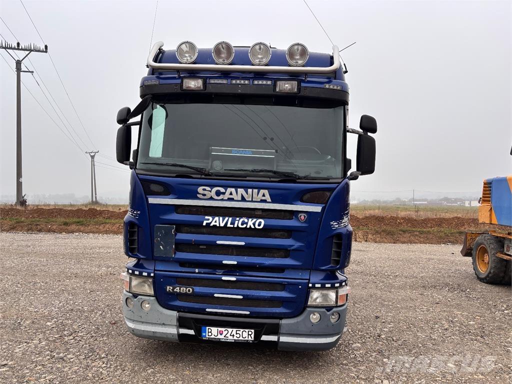 Scania R 480 Cavalos Mecânicos